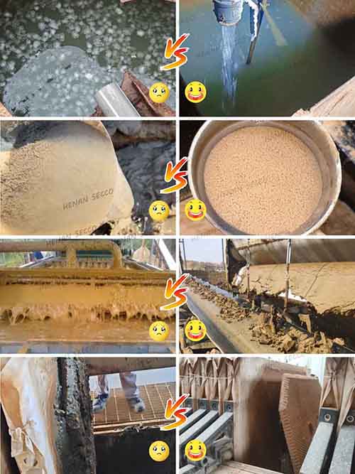 अपशिष्टपानी उपचार र स्ल्याज डिवाटरिंगमा पोलिएक्रिलामाइड (पीएएम) को प्रदर्शन तुलनाः ४ विशिष्ट केस स्टडी